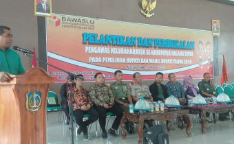 Hamiruddin: Pengawas Kelurahan/Desa Harus Kerja dengan Baik dan Profesional