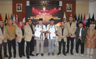 Bawaslu Sultra "Awasi Hari Kedua Pelaksanaan Pendaftaran Bakal Calon Gubernur dan Wakil Gubernur Tahun 2024 "