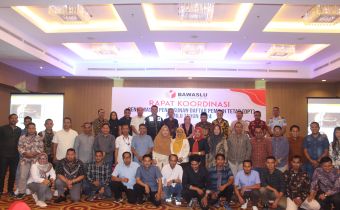 Demi Menghadapi tantangan dan problematika oleh pengawas pemilu dalam melakukan pengawasan penyusunan DPT, Bawaslu Sultra Gelar Rapat Koordinasi Pengawasan Penyusunan Daftar Pemilih Tetap (DPT) Pemilu Tahun 2024.