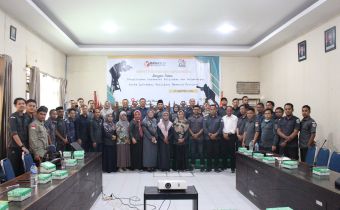 PERLUNYA PENGELOLAAN KEHUMASAN BAGI PELIPUTAN DAN DOKUMENTASI SERTA INFORMASI PUBLIKASI, BAWASLU SULTRA GELAR RAKOOR KEHUMASAN BAGI BAWASLU KABUPATEN KOTA SE-SULTRA