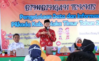Mengacu Pemilu 2019, Ajmal Arif Sampaikan Pentingnya Dokumentasi Data