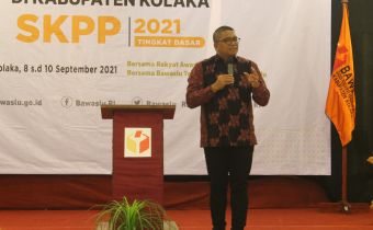 Ajak Peserta SKPP Kawal Proses Demokrasi, Fritz:  Bukan Hanya Saat Hari Pemilihan