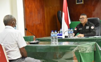 Isi Kekosongan, Fritz Lakukan Verifikasi Calon Anggota Bawaslu untuk Dua Kabupaten