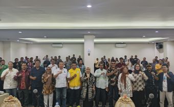 MENSUKSESKAN PEMILU, BAWASLU SULTRA GELAR PENGUATAN KAPASITAS Tot DAN SKEMA PENYELENGGARAAN SAKSI PESERTA PEMILU