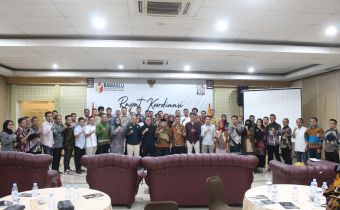 Bawaslu Sultra, Gelar Rapat Koordinasi Penanganan Pelanggaran Persiapan Tahapan Kampanye Pemilihan Umum Tahun 2024