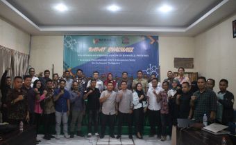 Bawaslu Sultra Gelar Rapat Evaluasi Pengelolaan JDIH Kabupaten/Kota Se - Sultra