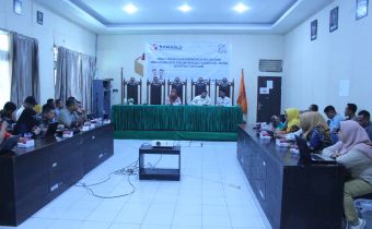 Bawaslu Sultra, Melaksanakan Giat Rapat Penata Pengelolaan Barang Milik Negara (BMN) Pada Satuan Kerja dan UKM Bawaslu Kab/Kota Se €“ Sultra Semester II Tahun 2023