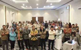 BAWASLU SULTRA GELAR RAPAT KERJA TEKNIS PENGELOLAAN BARANG DUGAAN PELANGGARAN PEMILU TAHUN 2024