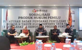 Bawaslu Sultra Kembali Mensosialisasikan Ketentuan Mengenai Bagaimana Tahapan Penyelesaian Sengketa Antar Peserta Pemilu Dan Tahapan Penyelesaian Sengketa Antar Peserta Pemilu Dan Penyelenggara Pemilu