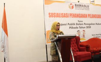 Tingkatkan Partisipasi Publik, Bawaslu Sultra Gelar Sosialisasi Bersama Stakeholder