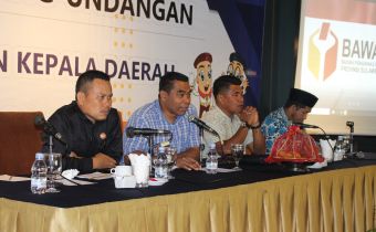 Hadapi Pelaksanaan Pilkada 2020, Bawaslu Sultra Gelar Rapat Koordinasi Regulasi Perundang-Undangan