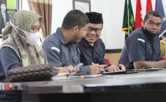Bawaslu Sultra Hadiri Rapat Koordinasi Pemutakhiran Data Pemilih Berkelanjutan Semester II Tahun 2021