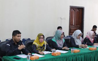 Terima Kunjungan Kerja DPRD Provinsi Sulawesi Tenggara, Bawaslu Sultra Berharap Kantor Bawaslu Sultra Dipermanenkan