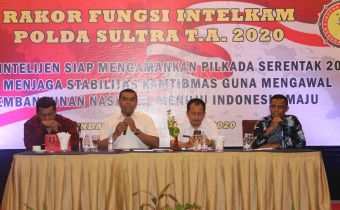 Hamiruddin Udu Jelaskan Srategi Bawaslu Sultra dalam Melakukan Pengawasan Pilkada Serentak tahun 2020