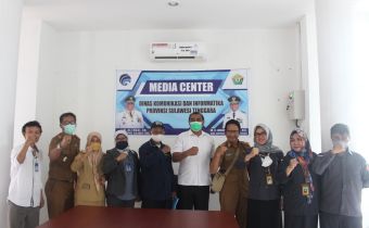 Kunker ke Komisi Informasi (KI) Provinsi Sultra, PPID Bawaslu Sultra Samakan Persepsi Keterbukaan Informasi Publik