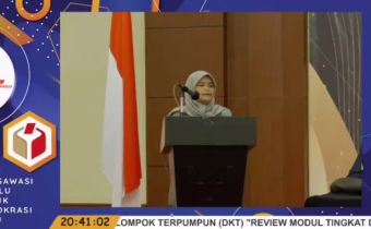 Lolly Harap Puslitbangdiklat Bawaslu Jadi Tempat Pengembangan Diri