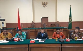 Koordinasi dengan PTTUN Makassar, Bawaslu Sultra beserta Jajaran Siap Hadapi Penyelesaian Sengketa Pemilihan pada Pilkada 2020