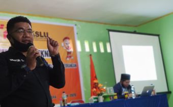 Munsir Salam :  Panwascam Kab. Konawe Kepulauan perlu membuat Pemetaaan Fokus Pengawasan di masing-masing Sub-Tahapan Verifikasi Faktual.