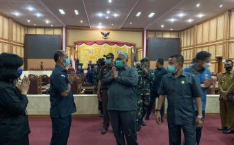 Sah, Provinsi Sultra Berikan Hibah Tanah dan Bangunan kepada Bawaslu Sultra