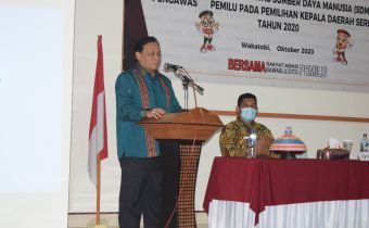 Tak Ingin Penyelenggaraan Pilkada 2020 Menjadi Kluster Baru Penyebaran Covid-19, Abhan: Pengawas Pemilu Harus Serius Menerapkan Protokol Kesehatan Covid-19