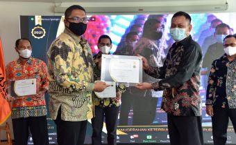 Raih Informatif dalam Penilaian KIP Bawaslu 2021, Ajmal: Kita Senantiasa Mendorong Keterbukaan Informasi Publik