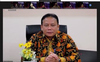 Sosialisasi Perbawaslu SPBE, Abhan Yakini Kinerja Bawaslu Semakin Cepat dan Baik