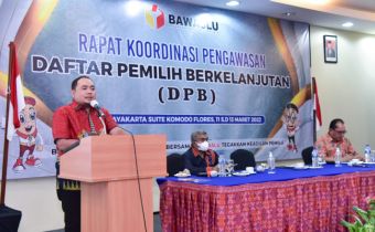 Daftar Pemilihan Berkelanjutan, Bawaslu Rekomendasikan Penguatan Sistem Informasi Bersama