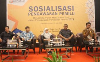 Persiapkan Hadapi Pemilu 2024, Bawaslu Dorong Masyarakat dalam Pengawasan Partisipatif
