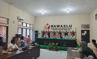 DIVISI SDMO&DIKLAT GELAR KEGIATAN RAPAT PENINGKATAN KINERJA PEGAWAI  DI LINGKUNGAN BAWASLU KAB/KOTA SE-SULTRA