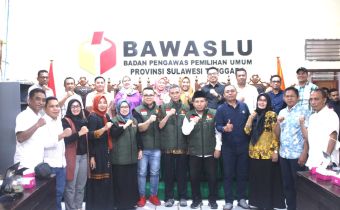 Divisi Pencegahan, Parmas dan Humas Bawaslu Sultra Gelar Kegiatan Rapat Konsolidasi dan singkronisasi Data DPSHP Bawaslu Kabupaten Kota