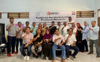 Bawaslu Sultra Gelar Kegiatan Sosialisasi dan Implementasi Peraturan Bawaslu