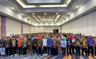 PUADI ; Menutup Kegiatan Raker Strategis Penanganan Pelanggaran Pemilihan Wilayah Indonesia Timur Di Sultra