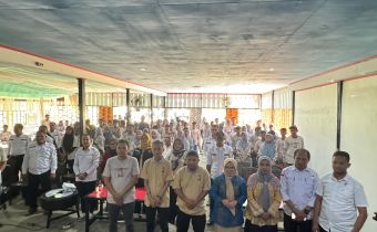 Bawaslu Sultra Ajak Pemilih Pemula untuk Menjadi Agen Pengawasan Partisipatif  Pada Pemilihan Tahun 2024 di Muna Barat  