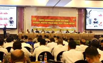 Upaya Bawaslu Sultra dan Polda Sultra Cegah Polarisasi dalam Pemilihan Serentak 2024