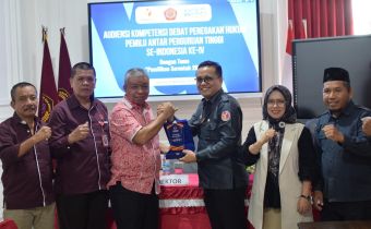 Bawaslu Sultra Audiensi dengan Perguruan Tinggi