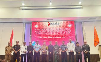 Bawaslu Sultra Meluncurkan 7 (Tujuh) Isu Kerawanan Pemilihan Serentak Tahun 2024