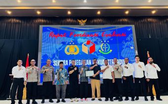 Bawaslu Sultra Gelar Rapat Koordinasi Evaluasi Sentra Penegakan Hukum Terpadu Provinsi Sulawesi Tenggara pada Pemilihan Gubernur, Bupati, dan Wali Kota Tahun 2024