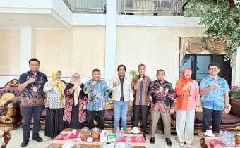 Merawat Sinergitas dan Hubungan Antar Lembaga, Bawaslu Sultra Audiensi Bersama Wakil Gubernur