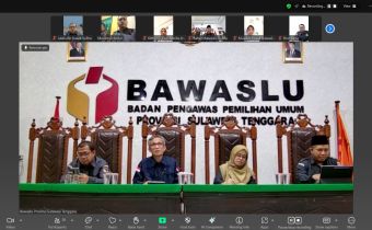 Bawaslu Sultra Gelar Persiapan Penguatan Kelembagaan: Tegaskan Pentingnya Tugas dan Disiplin di Masa Non-Tahapan