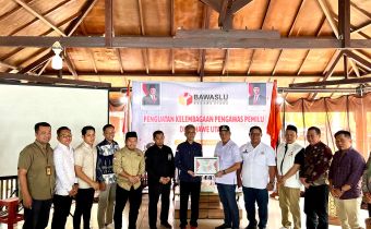 Bawaslu Sultra Hadiri Penguatan Kelembagaan Pengawas Pemilu di Konawe Utara