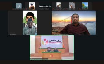 Ngobrol Kamis Edisi ke-10, Bawaslu Sultra Menelisik Problematika Pengawasan PDPB