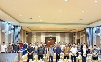 Bawaslu Sultra Hadiri Forum Literasi Keterbukaan Informasi Publik di Konawe Selatan