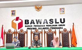 Bawaslu Sultra Laksanakan Rapat Monitoring dan Evaluasi Kinerja Anggaran Tahun 2025