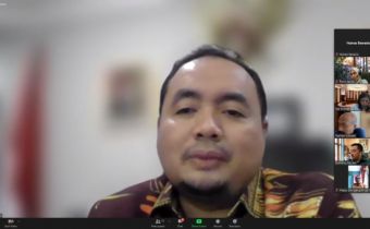 Diskusi Bersama Pakar Kepemiluan, Afif: Persoalan Pemilu 2024 Harusnya Masih Sama