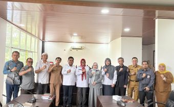 Bahas Agenda Kepemiluan Daerah, Bawaslu Sultra Hadiri Rapat Kerja Komisi I DPRD Sultra