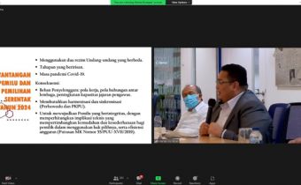 Sinkronisasi Strategi Pengawasan Pemilu 2024, Bawaslu Lengkapi Aplikasi Digital Pengawasan Pemilu