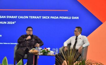 Hadiri Rakernis Polri, Bagja Sampaikan Mekanisme Pengawasan SKCK Sebagai Syarat Pencalonan