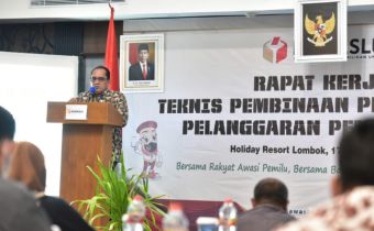 Rakernis Penanganan Pelanggaran Pemilu Hasilkan Tiga Rekomendasi