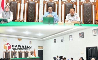 PPID Bawaslu Sultra Gelar Rapat Pengelolaan dan Pelayanan Data serta Informasi Publik se-Sulawesi Tenggara