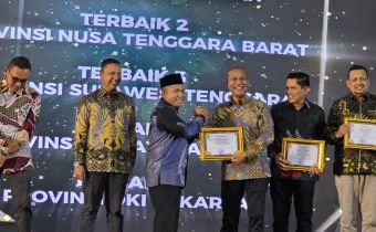 Prestasi Kembali Diraih Bawaslu Sultra Pada Penghargaan Nasional Kategori Kinerja Pencegahan dan Partisipasi Masyarakat